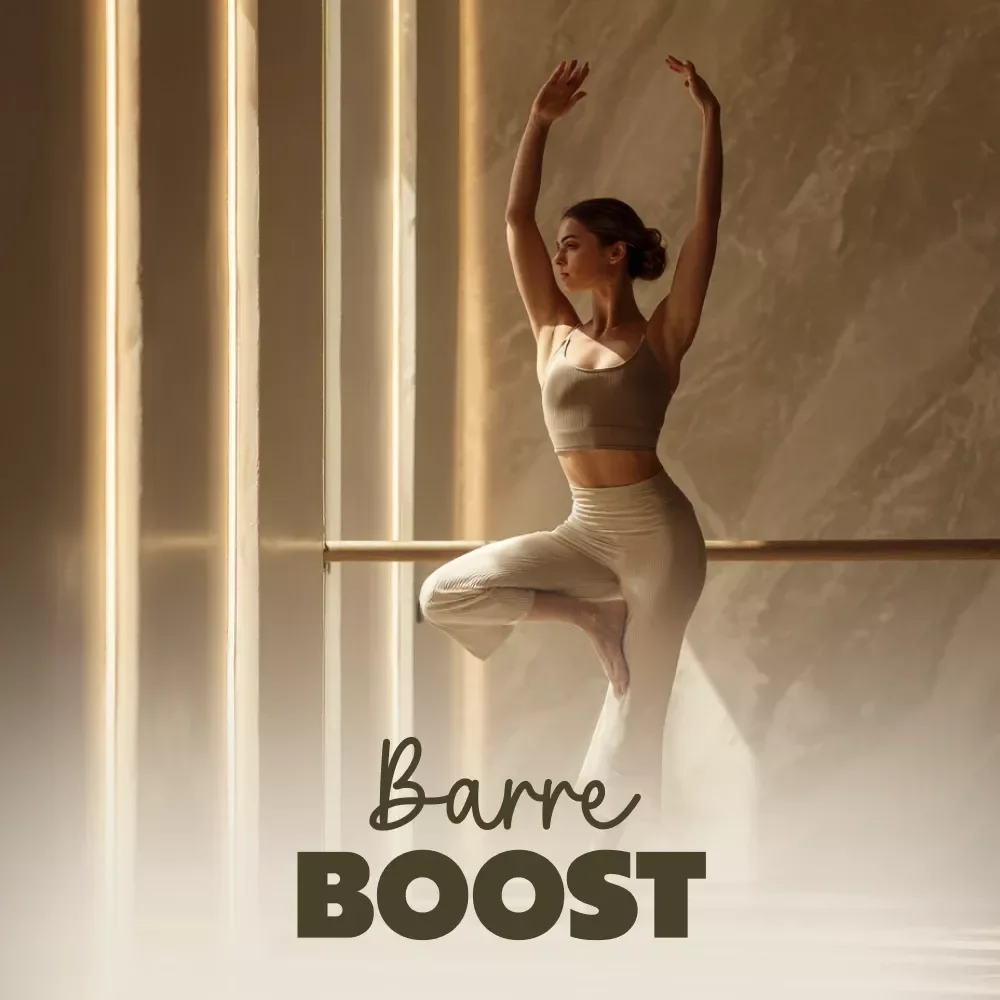 Barre Boost: Strength & Grace Unleashed | Digital Barre Workout Guide | At-Home Barre Exercises | Barre Basics & Moves