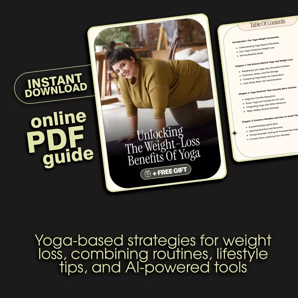 Unlocking the Weight-Loss Benefits of Yoga | Digital Guide on Can Yoga Help You Lose Weight