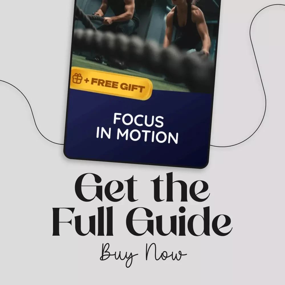 Focus in Motion: Exercise & AI for Peak Mental Clarity – A Complete Guide to Boost Focus & Productivity