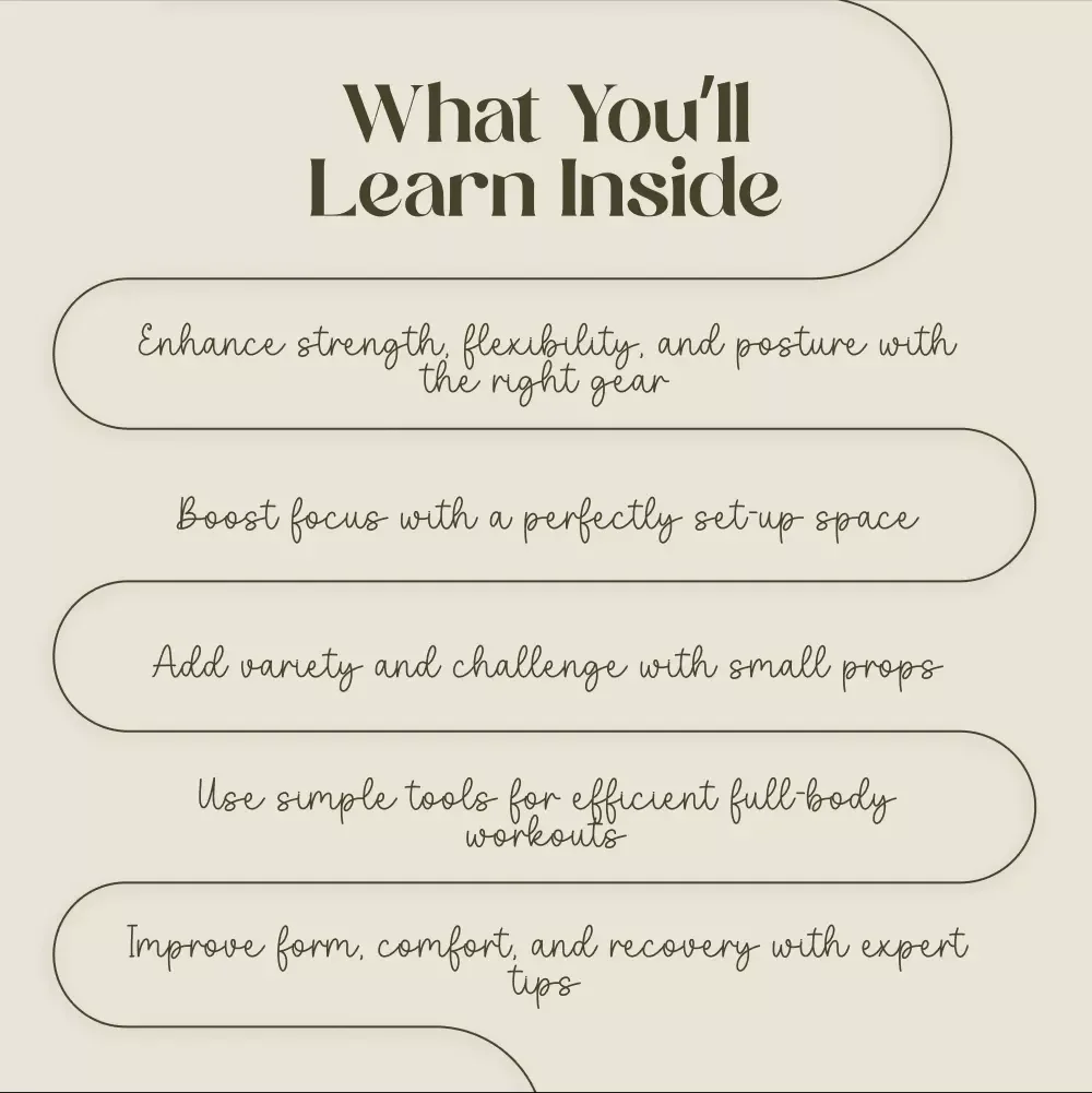 Pilates Gear Power-Up Checklist: Essential Equipment for a Stronger, Balanced Practice