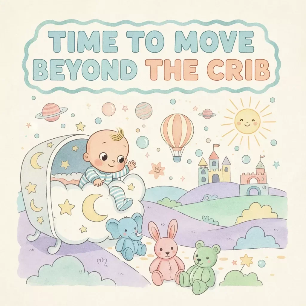 Time to Move Beyond the Crib Guide | When Should Toddler Stop Sleeping in Crib