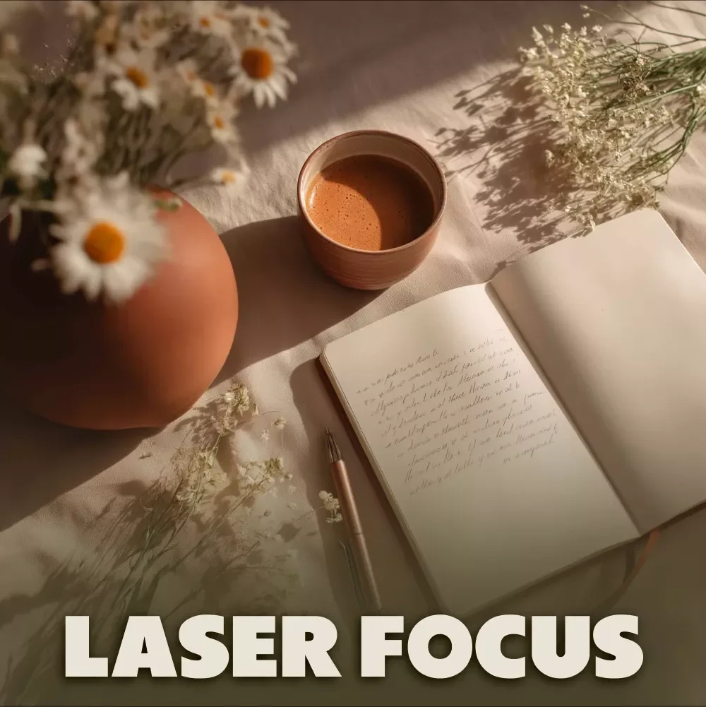 Laser Focus Checklist: Stay Sharp, Get More Done - A Digital Guide to Productivity and Focus