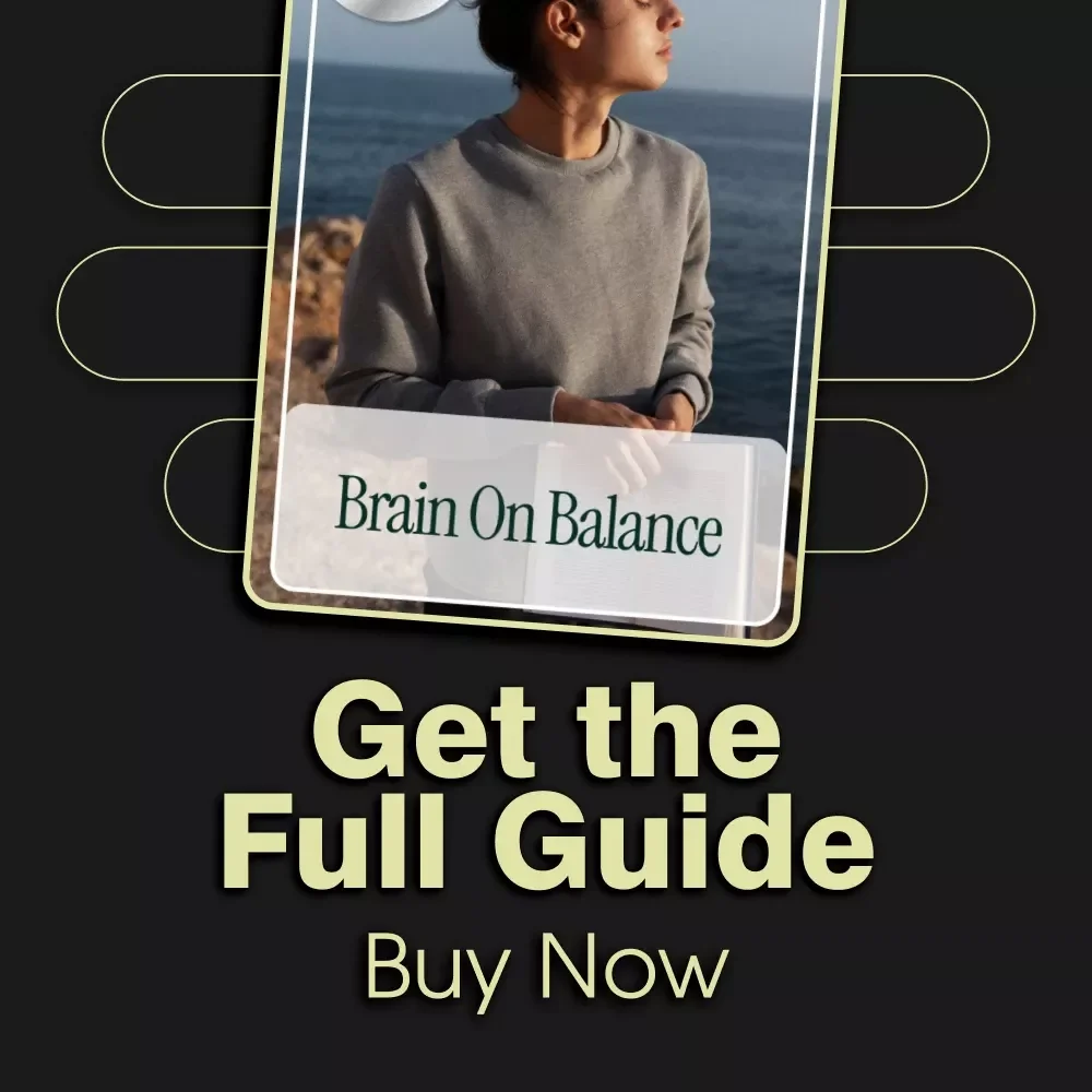 Brain on Balance | Guide for Balance Training for Brain Health, Exercises, Lifestyle Hacks & AI Tools