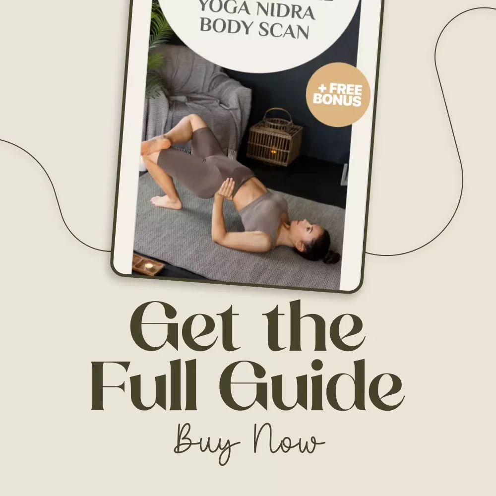 Inner Voyage: Mastering the Yoga Nidra Body Scan | Deep Relaxation Guide, Mindfulness eBook, Sleep & Stress Relief Digital Download
