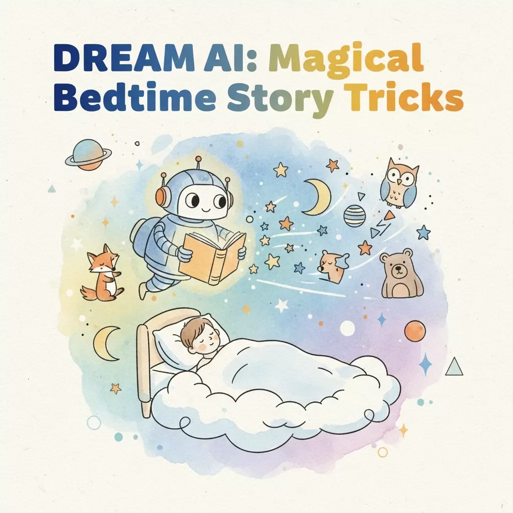 DreamAI: Magical Bedtime Story Tricks | The Ultimate Guide to the Best Way to Use AI for Bedtime Stories, Personalized Adventures, and Creative Family Moments