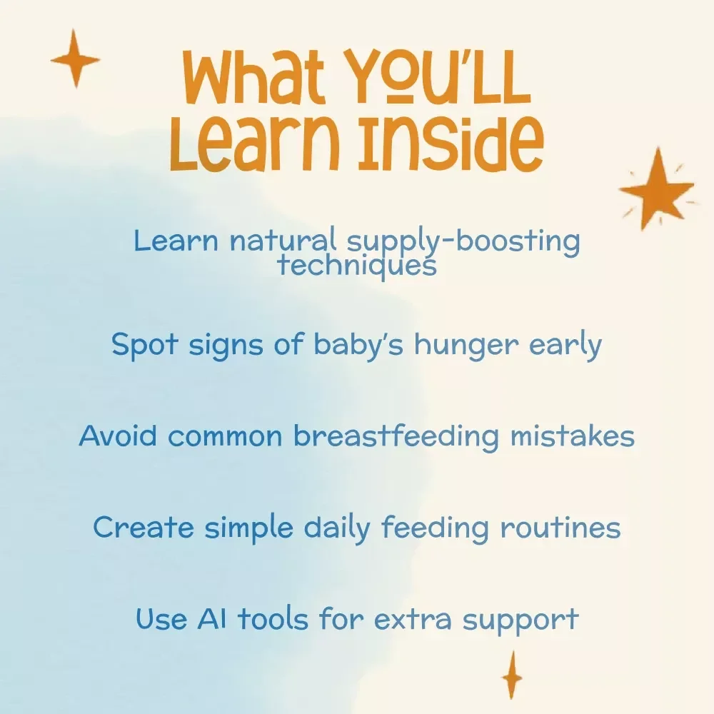 Feeding Tips for Low Supply Guide | How to Breastfeed with Low Milk Supply Support & Strategies