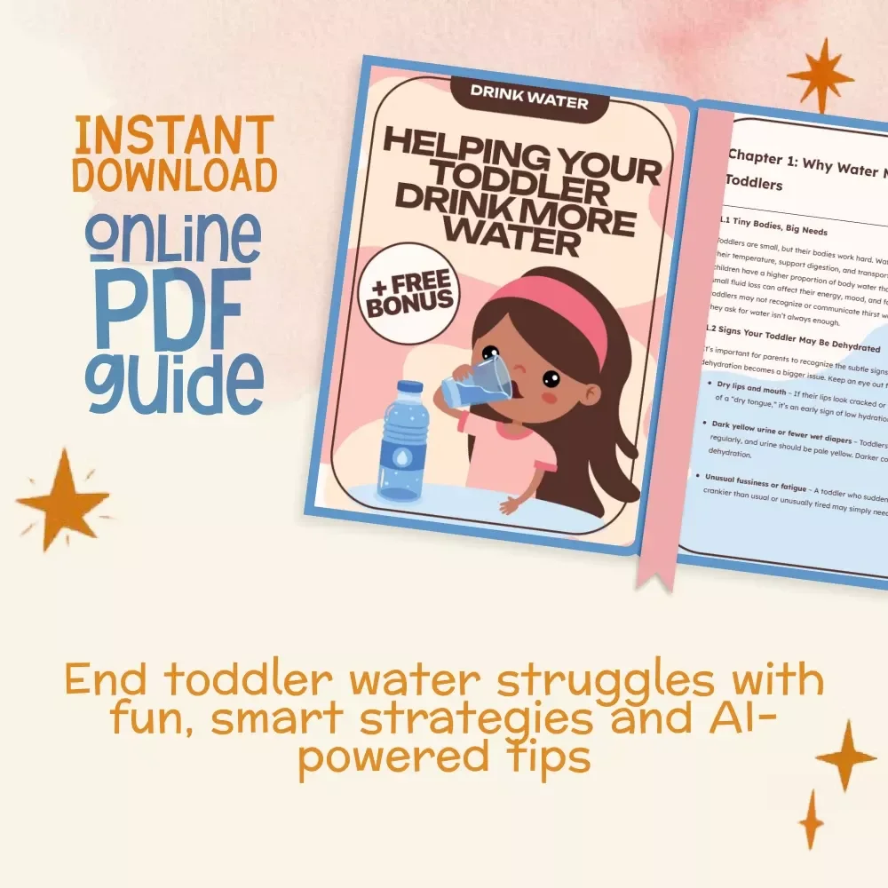 Helping Your Toddler Drink More Water (Without the Struggle) | A Parent's Guide on How to Get Toddler to Drink More Water
