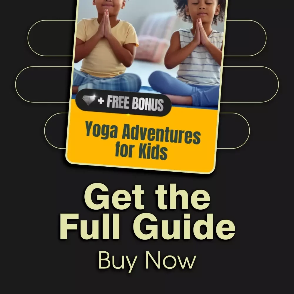 Yoga Adventures for Kids | Digital Yoga Guide for Children | Fun Yoga for Kids eBook | Mindfulness, Games & Poses | Yoga for Kids Digital Download
