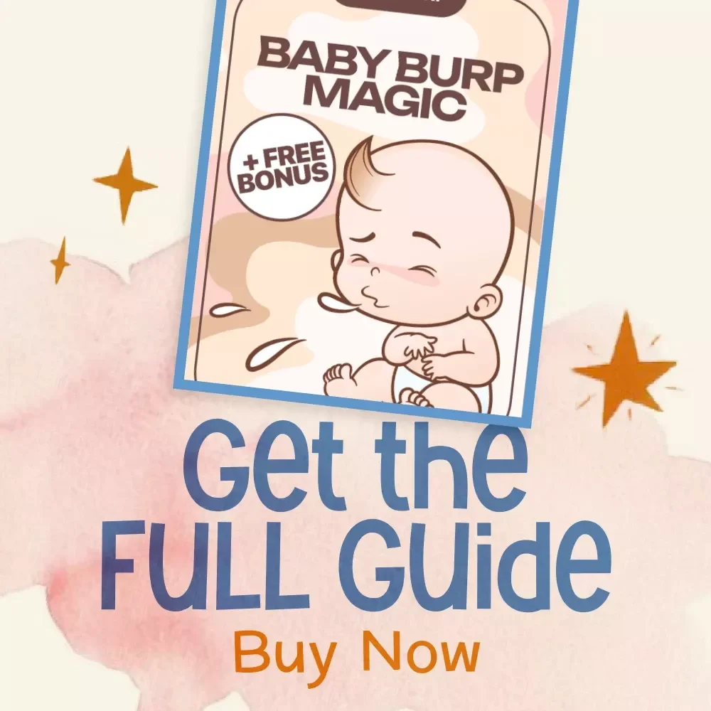 Baby Burp Magic: A Digital Guide on How to Burp a Baby Who Won't Burp - New Parent Essentials