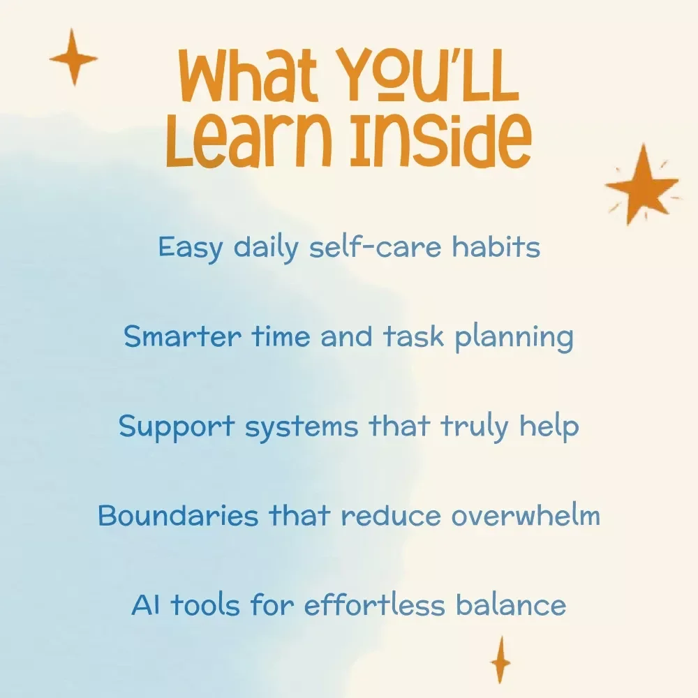 Thriving Solo: Smart Tips for Single Parenting Without Burnout | Digital Parenting Guide, Self-Care eBook, Time Management for Single Parents, Emotional Wellness Checklist