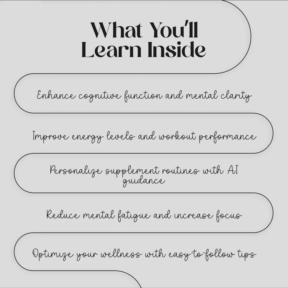 Focus Fuel: Supplements to Sharpen Your Mind – Enhance Focus, Clarity, and Performance with These Essential Supplements