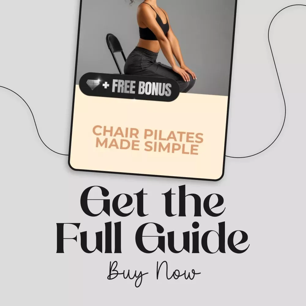 Chair Pilates Made Simple: Digital Guide for Seniors, Office & Home Workouts, Core Strength, Flexibility & Posture