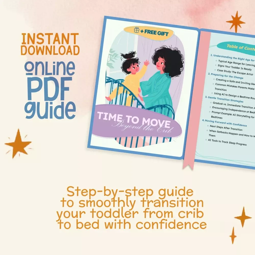Time to Move Beyond the Crib Guide | When Should Toddler Stop Sleeping in Crib
