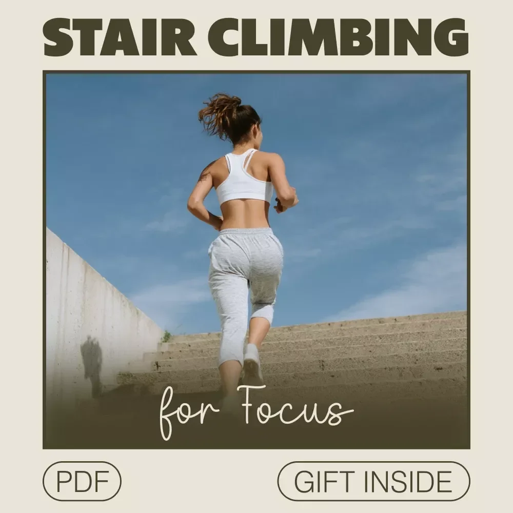 Stair Climbing for Focus: Boost Your Concentration with Simple Routines and Techniques - eBook