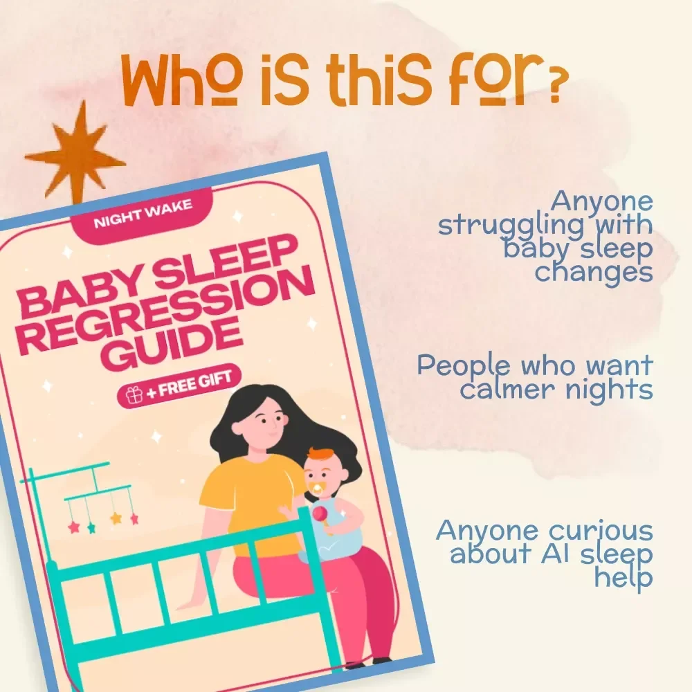 Baby Sleep Regression Guide | Digital Download | The Best Way to Deal with Sleep Regression | Gentle Sleep Training eBook for Parents