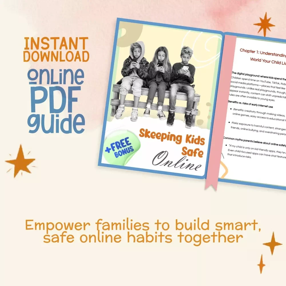 Keeping Kids Safe Online | Digital Parenting Guide for Modern Families | How to Keep Kids Safe Online eBook & Checklist for Internet Safety at Home