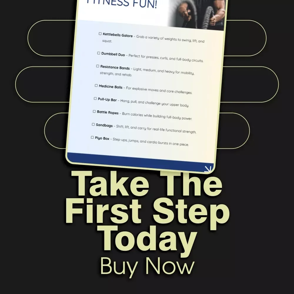 Gear Up for Functional Fitness Fun! | Your Ultimate Functional Fitness Training Equipment Checklist Digital Download