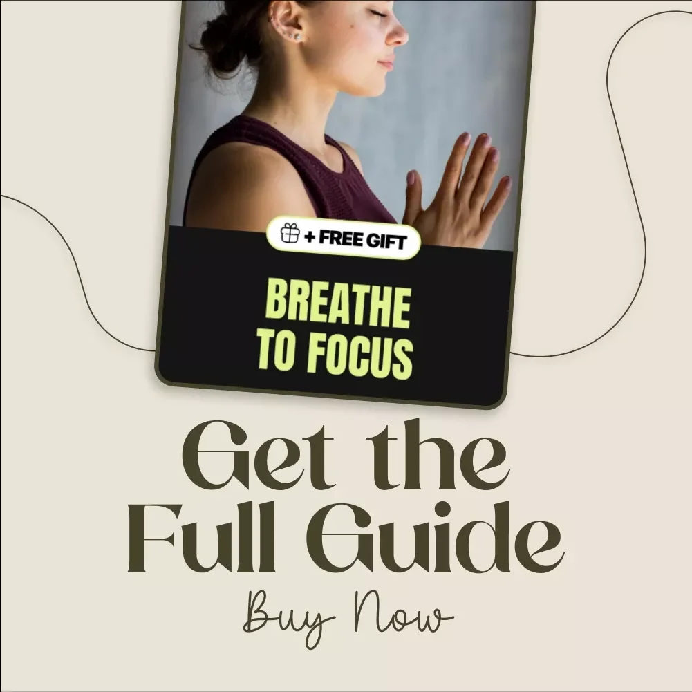 Breathe to Focus: The Ultimate Guide to Boosting Concentration with Breathwork & AI Tools