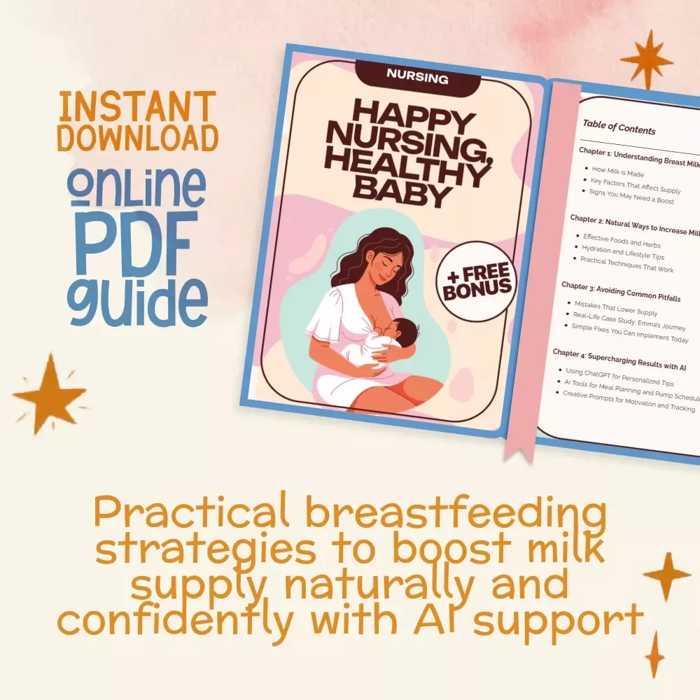 Happy Nursing, Healthy Baby – Guide to the Best Way to Increase Breast Milk Production
