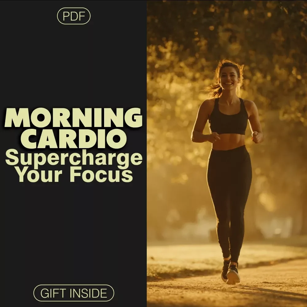 Rise & Shine: Morning Cardio to Supercharge Your Focus - Digital Guide for Boosting Brain Power and Energy