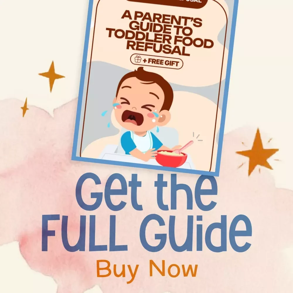 A Parent’s Guide to Toddler Food Refusal | How to Deal with Toddler Food Refusal | Digital Parenting Guide for Mealtime Success