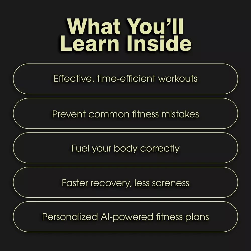 Cardio Boost Blueprint: A Digital Guide on How to Improve Cardio Fitness with Workouts, Nutrition & AI Tools