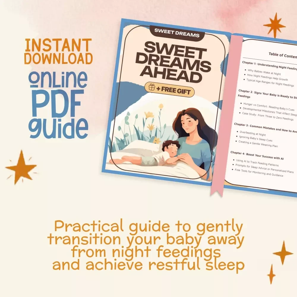 Sweet Dreams Ahead – Baby Sleep Guide on When Should Baby Stop Night Feedings
