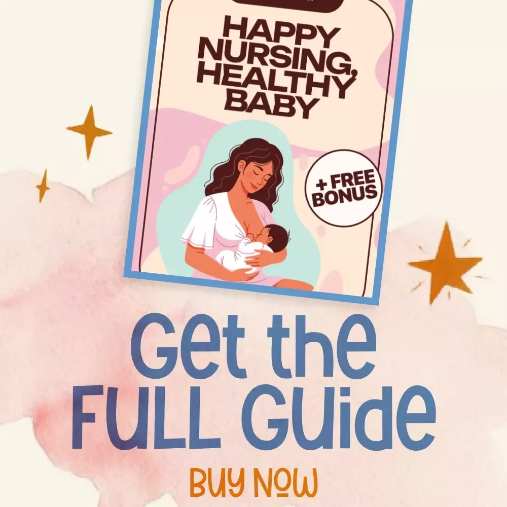Happy Nursing, Healthy Baby – Guide to the Best Way to Increase Breast Milk Production