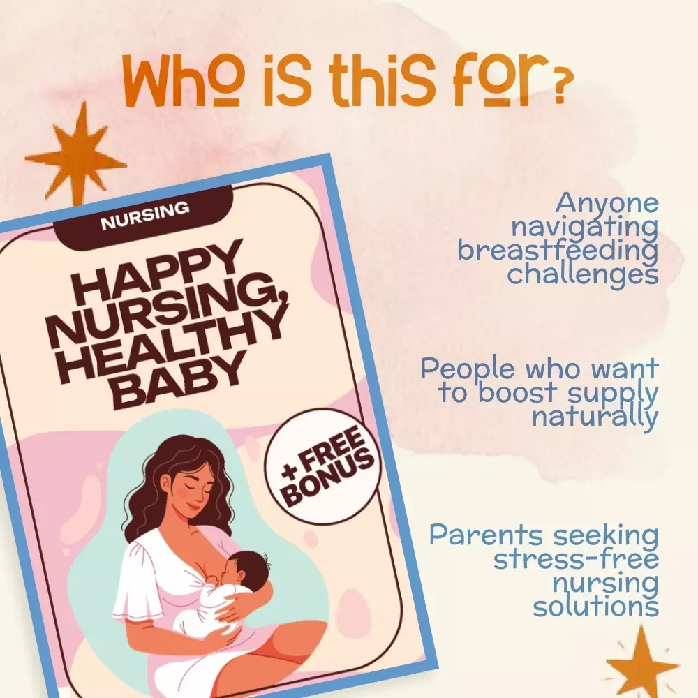 Happy Nursing, Healthy Baby – Guide to the Best Way to Increase Breast Milk Production