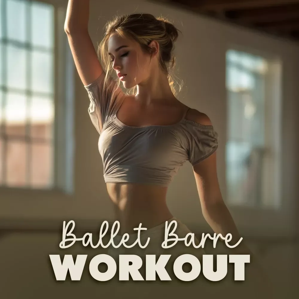 Ballet Barre Workout Checklist | Printable PDF Guide for Home Barre Exercises | Strength & Flexibility Training