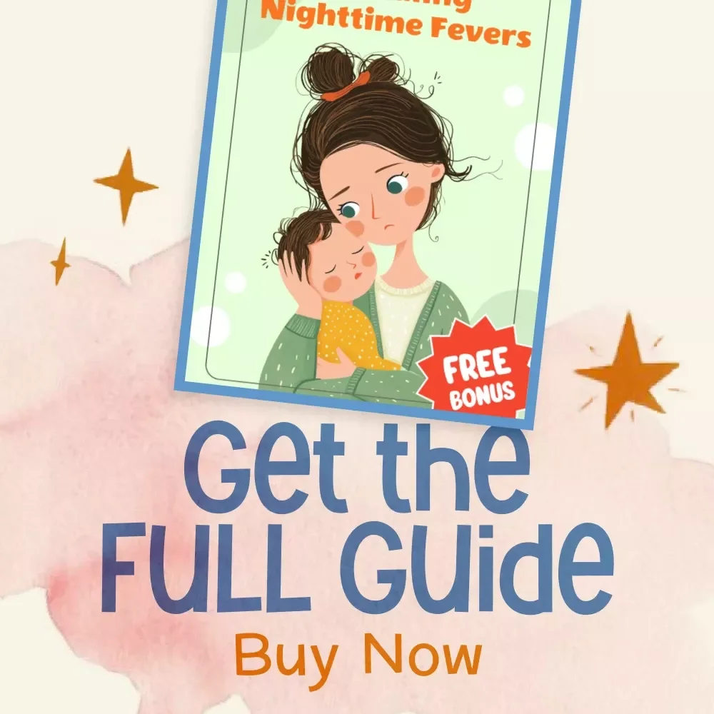 Handling Nighttime Fevers | Baby Fever Guide | What to Do When Baby Has Fever at Night | Digital Download for New Parents