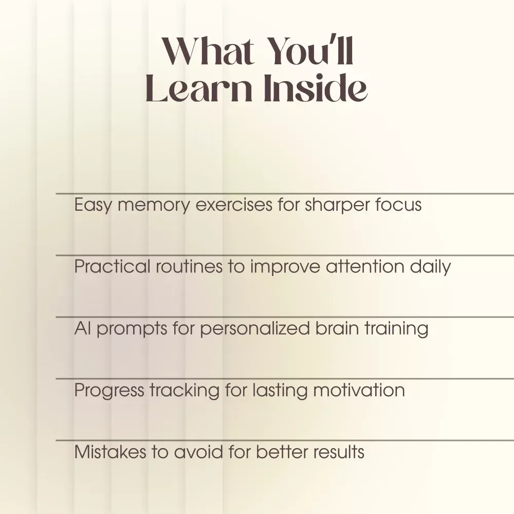 Focus Boost: Memory Exercises Unlocked | Guide on How to Use Memory Exercises to Improve Focus