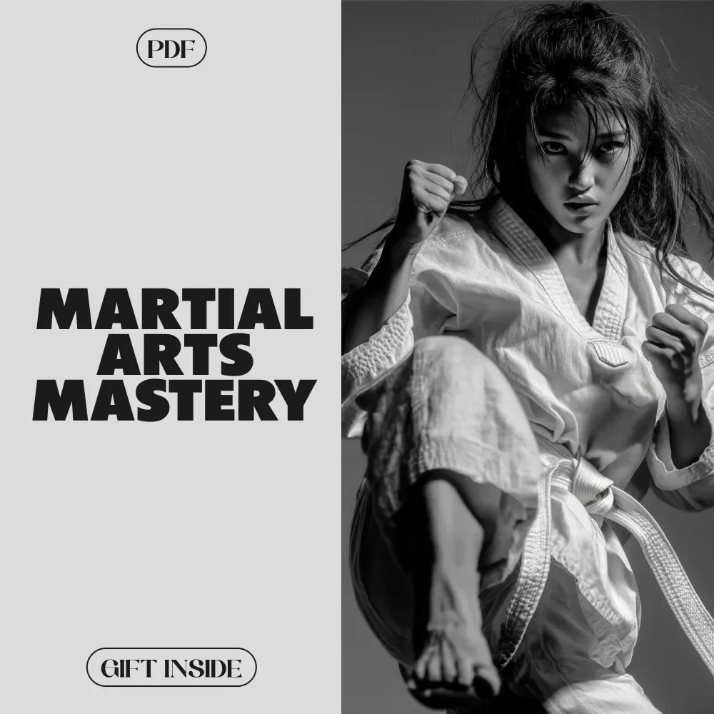 Martial Arts Mastery: 10-Step Discipline & Focus Checklist | Martial Arts for Discipline and Focus Digital Download