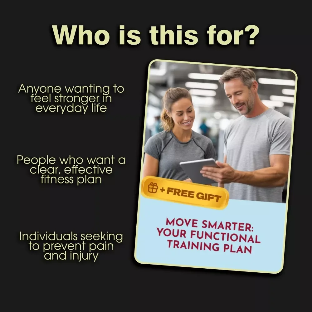 Move Smarter: Your Functional Training Plan | Functional Training eBook Guide | Digital Download Workout Plan