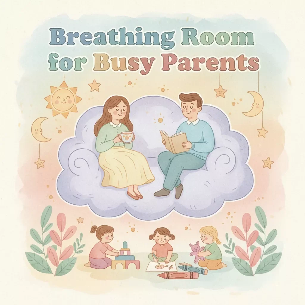 Breathing Room for Busy Parents Guide | Practical Tips for Reducing Parental Burnout