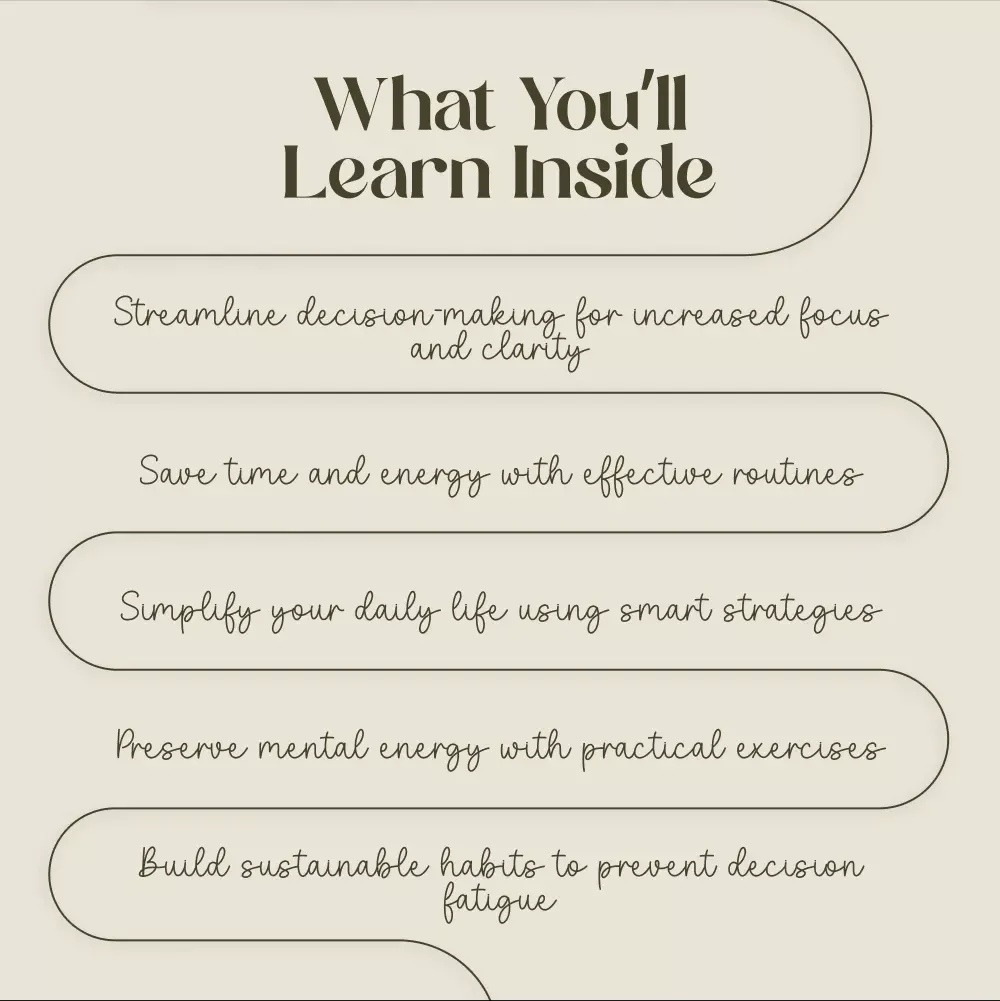 Mastering Choices to Reduce Mental Exhaustion: The Ultimate Guide to Decision-Making for Clarity and Energy