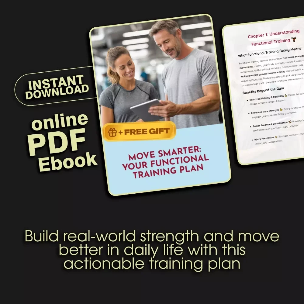Move Smarter: Your Functional Training Plan | Functional Training eBook Guide | Digital Download Workout Plan