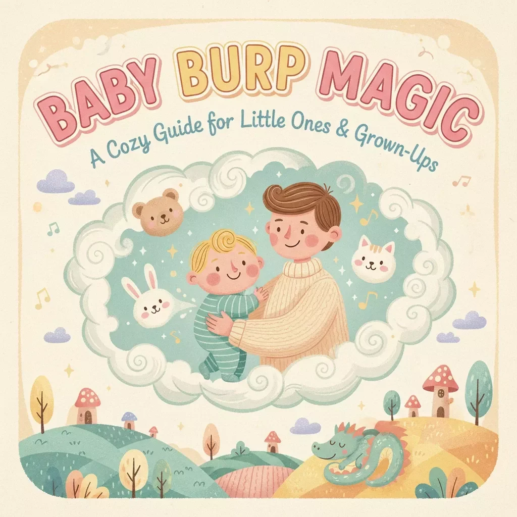 Baby Burp Magic: A Digital Guide on How to Burp a Baby Who Won't Burp - New Parent Essentials