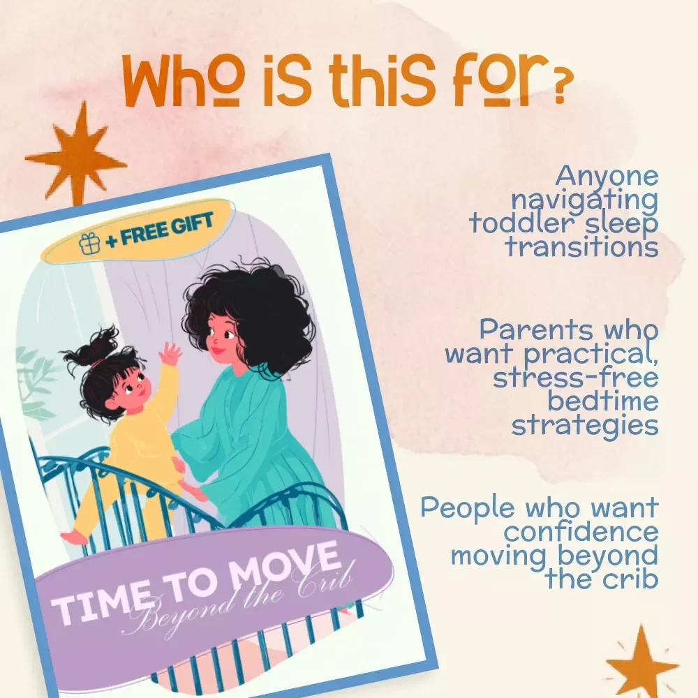 Time to Move Beyond the Crib Guide | When Should Toddler Stop Sleeping in Crib