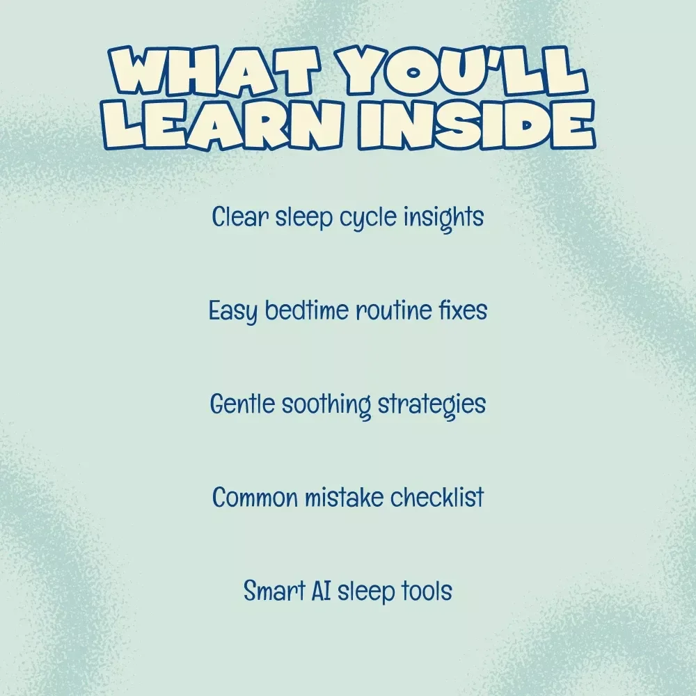 Toddler Night Wake Guide | Gentle Sleep Strategies for Parents | What to Do When Toddler Keeps Waking at Night | Create Restful Nights & Happy Bedtimes