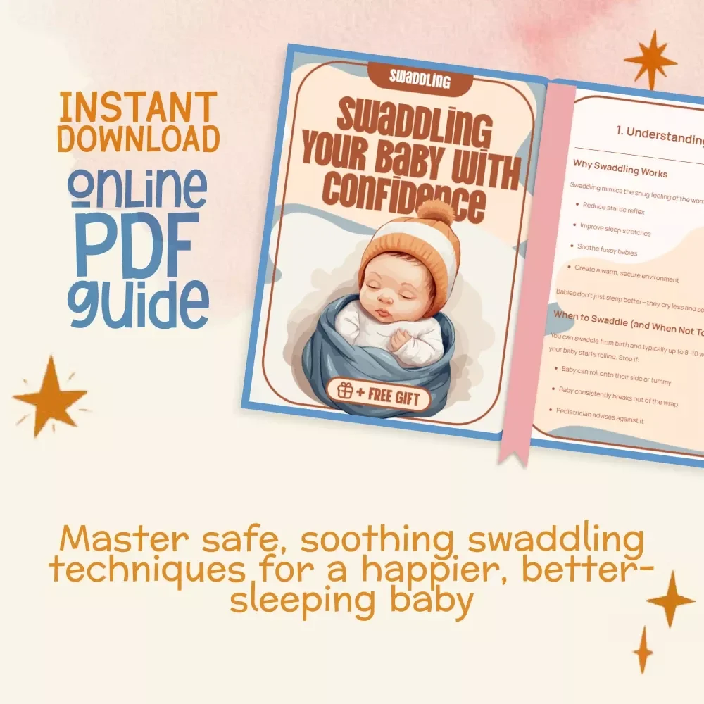 Swaddling Your Baby with Confidence | Digital Guide | Learn How to Swaddle Baby the Right Way