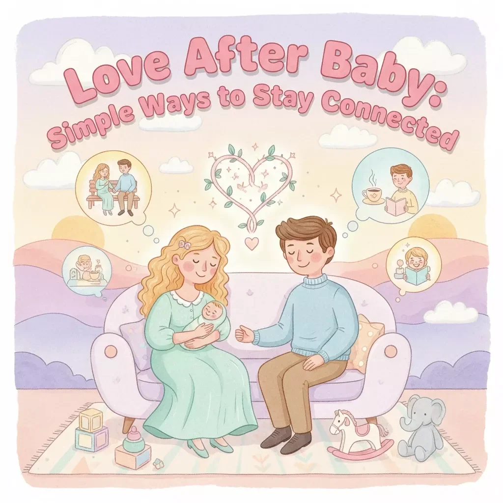 Love After Baby: Simple Ways to Stay Connected – Relationship Guide with Tips for Keeping Relationship Strong After Baby