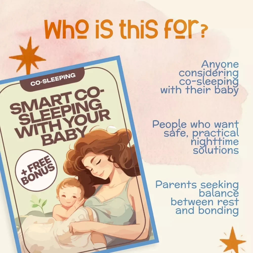 Smart Co-Sleeping with Your Baby Guide | Practical Tips for Safe Co-Sleeping with Baby + AI Tools