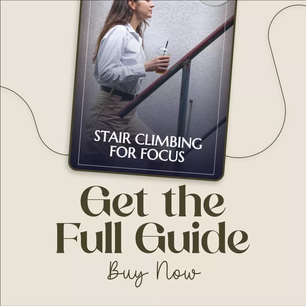 Stair Climbing for Focus: Boost Your Concentration with Simple Routines and Techniques - eBook
