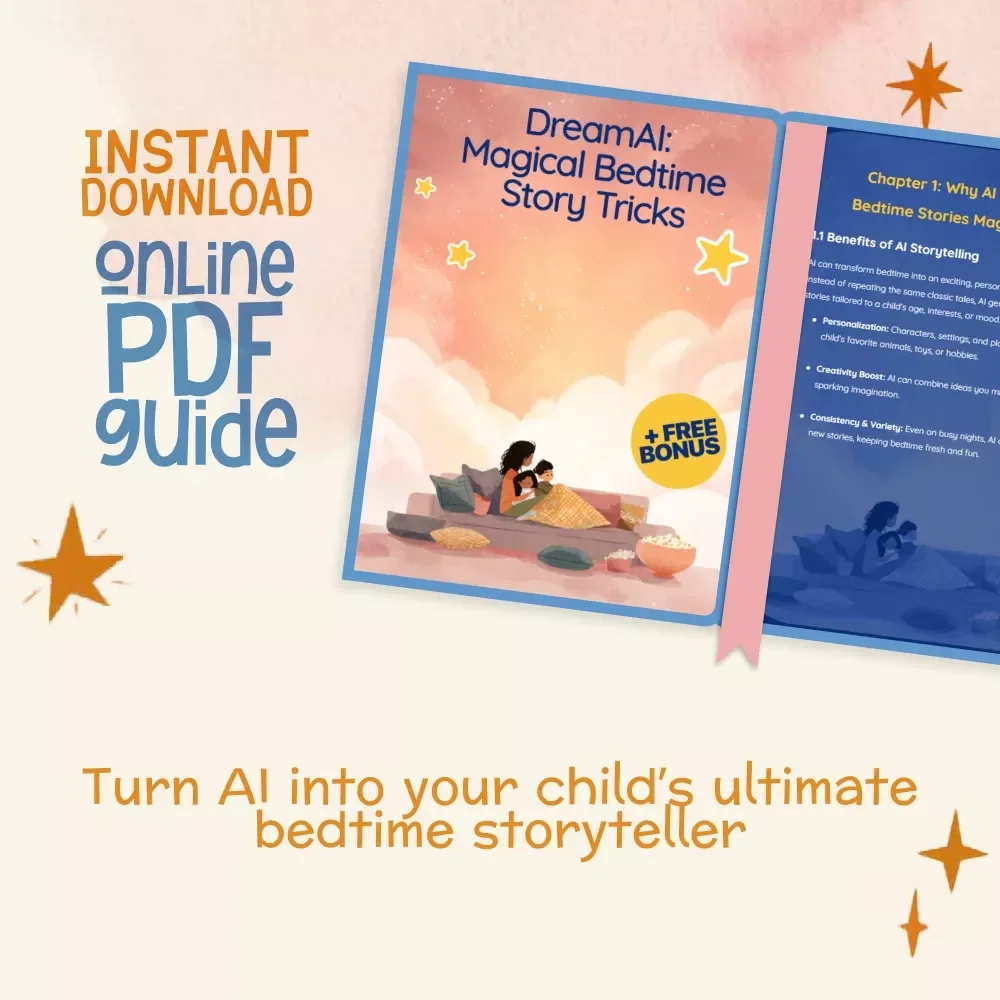 DreamAI: Magical Bedtime Story Tricks | The Ultimate Guide to the Best Way to Use AI for Bedtime Stories, Personalized Adventures, and Creative Family Moments