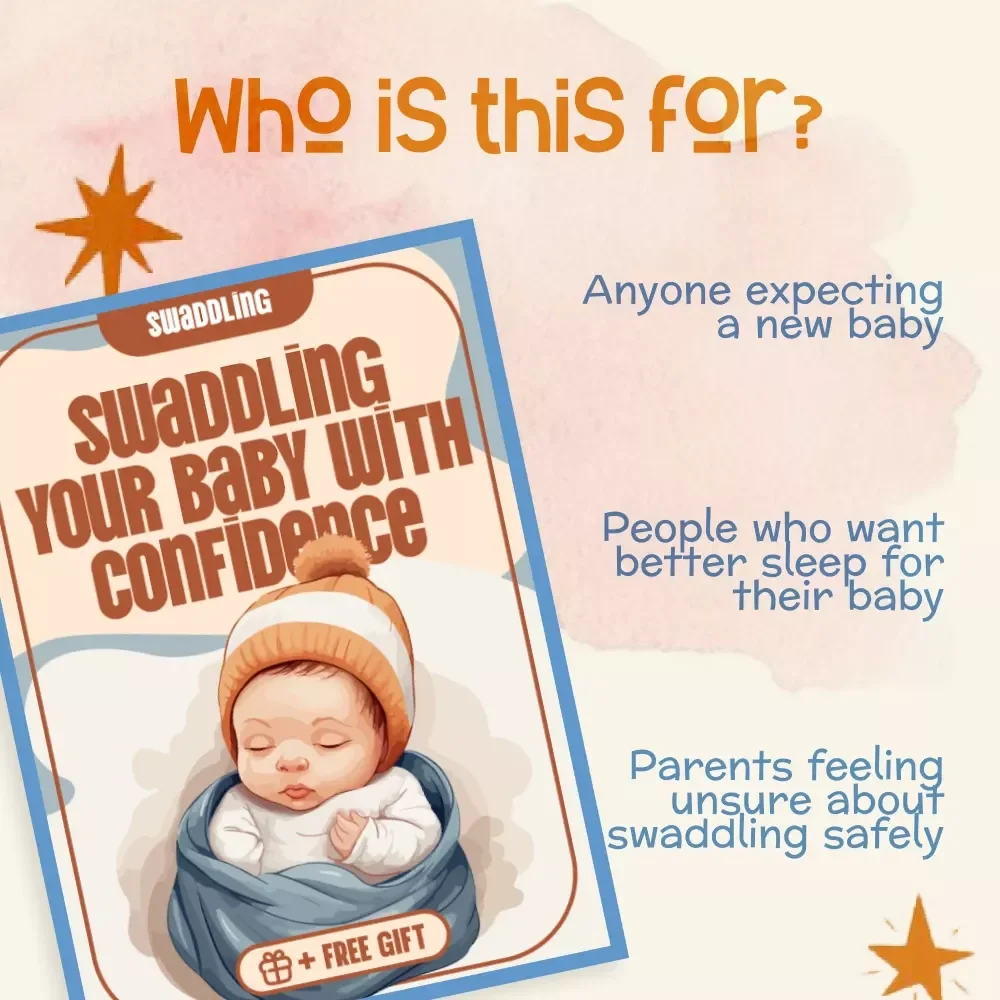 Swaddling Your Baby with Confidence | Digital Guide | Learn How to Swaddle Baby the Right Way