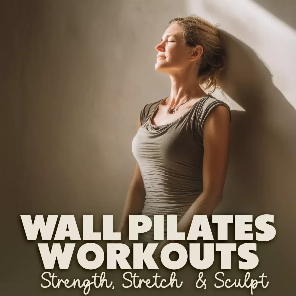 Wall Pilates Workouts: Strength, Stretch & Sculpt 💪🧘‍♀️ | Digital Download eBook | Wall Pilates Workouts for Beginners, Intermediate & Advanced Levels