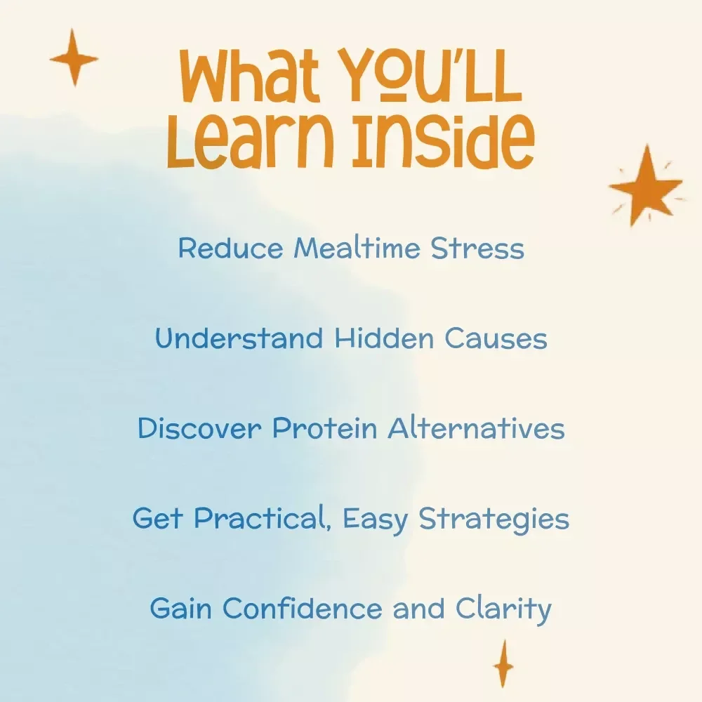 Meat on Pause: Understanding Why Toddlers Say No to Meat | Digital Guide for Parents | Solving 