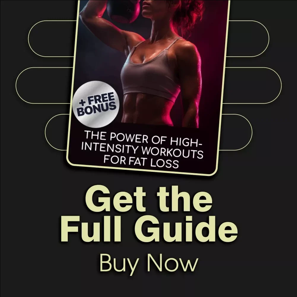 The Power of High-Intensity Workouts for Fat Loss: HIIT Guide, eBook & Workout Plans for Maximum Fat Burn