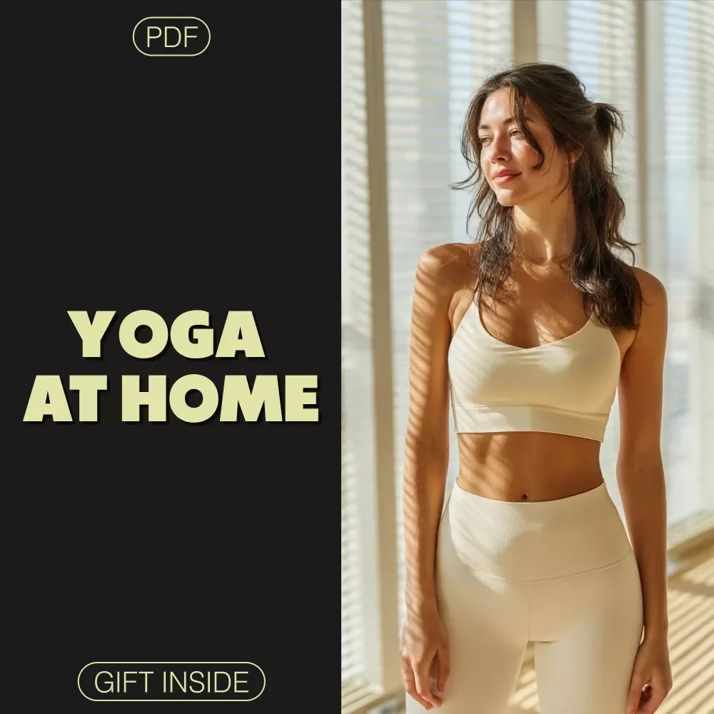 Yoga at Home: Your Personal Guide to Flexibility, Focus, and Fun | Digital Download Guide for Beginners and Intermediate Yogis